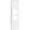 BTicino KW09 Living Now White - TV socket cover