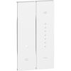 BTicino KW19 Living Now Bianco - cover dimmer 2 moduli