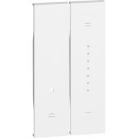 BTicino KW19 Living Now White - Cache variateur 2 modules
