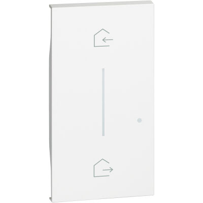 BTicino KW40M2 Living Now White - wireless entry&amp;exit symbol cover