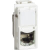 BTicino KW4279C6 Living Now White - RJ45 cat.6 data transmission connector
