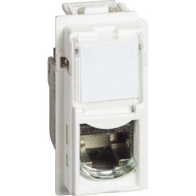 BTicino KW4279C6 Living Now Bianco - connettore trasmissione dati RJ45 cat.6