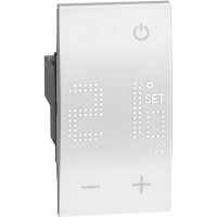 BTicino KW4441 Living Now Blanco - termostato electrónico