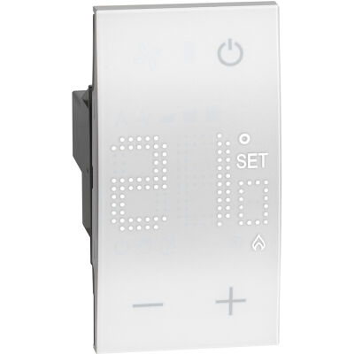 BTicino KW4441 Living Now Blanc - thermostat électronique