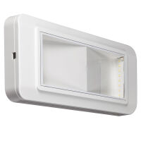 Beghelli 4102 - Lampe de secours 8W SI COMPLÈTE LED