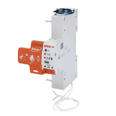 ReStart RM pour disjoncteurs différentiels MDC 1P+N/2P - 30mA