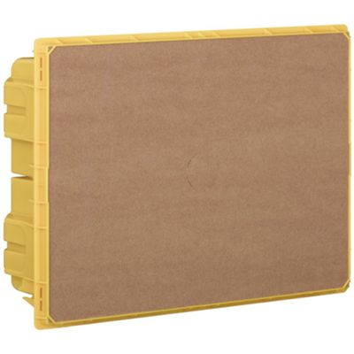 BTicino F315S12 - Caja de empotrar de 12 m SPACE LINE