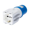 Adaptateur prise universelle IEC309 2P+T vers 1 P11/17/30 IEC 309 MA