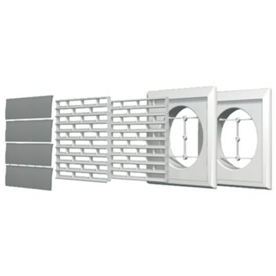 Vortice 22265 - 90/3 MG false ceiling installation kit