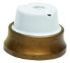 Fusion - porcelain and brass telephone socket
