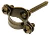 Fusion - brass hose clamp 12