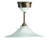 Fusion - lampadario a soffitto fisso con piatto 180 Godet