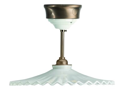 Fusion - lámpara de techo fijo con placa 180 Ventaglio