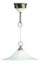 Fusion - pendant chandelier with 180 Godet plate
