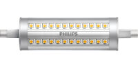 Lampe LED R7s 118mm 14W 230V 4000k CorePro LED linéaire