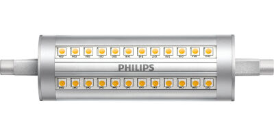 Lampada led R7s 118mm 14W 230V 4000k CorePro LED linear