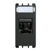 Nea Anthracite - RJ45 socket cat.5e