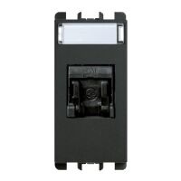 Néa Anthracite - Prise RJ45 cat.5e