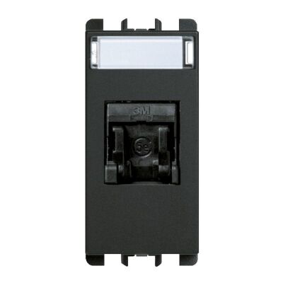 Néa Anthracite - Prise RJ45 cat.5e