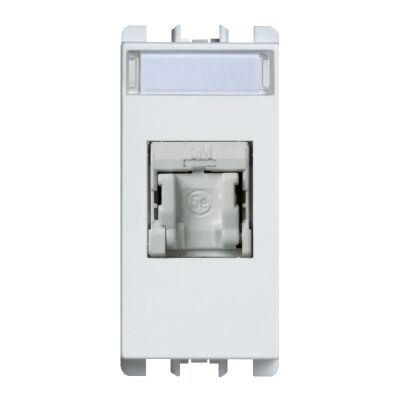 Nea Blanc - Prise RJ45 cat.5e