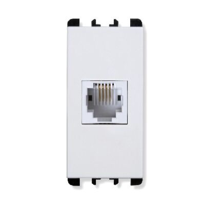 Nea White - RJ11 telephone connector