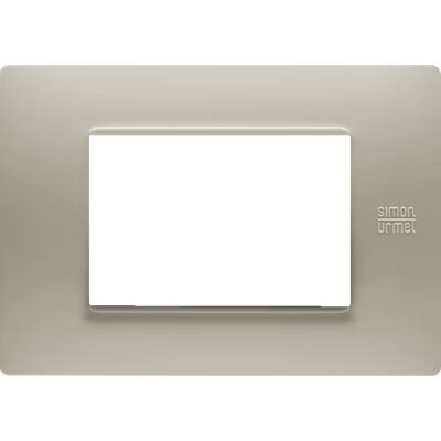 Nea - 3-place sand Flexa technopolymer plate