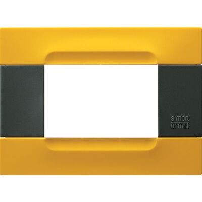 Nea - Placa Kadra Bianca en tecnopolímero amarillo lisboa 3 plazas