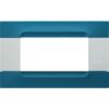 Nea - placca Kadra Bianca in tecnopolimero 4 posti azzurro atene