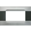 Nea - Kadra Placa de metal antracita 4 plazas acero al níquel