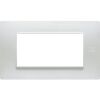 Nea - Nea white 4-place technopolymer Flexa plate