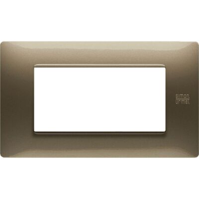 Nea - 4-place bronze Flexa technopolymer plate
