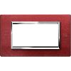 Nea - Expi aluminum plate 4 places red aluminum