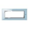 Nea - Expi glass plate 6 places sky blue