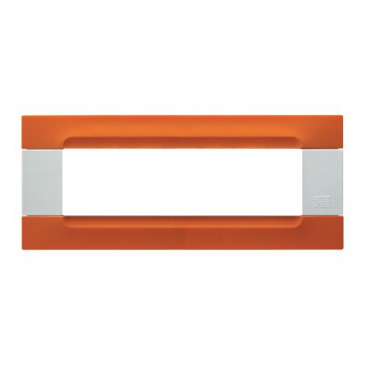 Nea - Kadra Bianca plaque in technopolymer 7 places san francisco orange