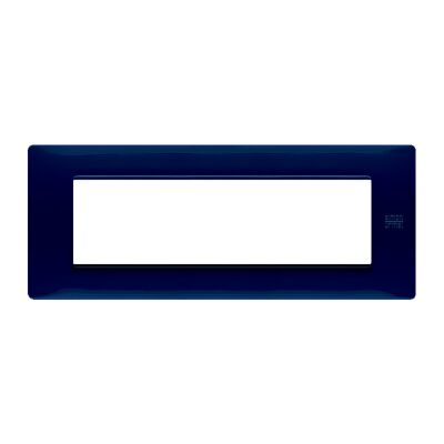 Nea - Placa de tecnopolímero Flexa azul de 7 plazas