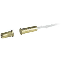 BTicino 3510M - brass magnetic contact for non-iron windows and doors