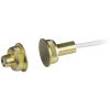 BTicino 3510PB - brass magnetic contact for all types of windows and doors