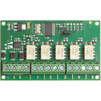 BTicino 4235 - 5 output expansion module