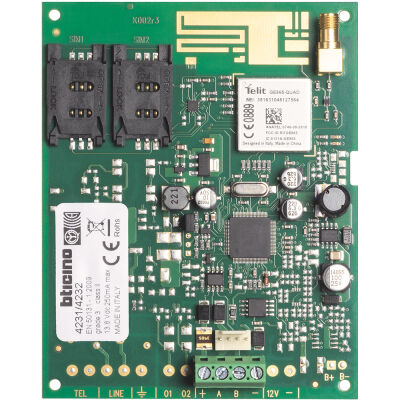 BTicino 4231 - GSM/GPRS communicator card