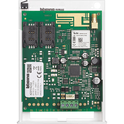 BTicino 4232 - Carte communicante GSM/GPRS avec conteneur