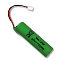 Logisty 908-21X - batería recargable de iones de litio 3,6 V - 700 mAh