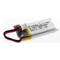 Logistique MTU01X - Batterie au lithium rechargeable 3,6 V 200 mAh