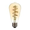 Amarcords DL645 - antique edison led lamp E27 04W 230V 2500K