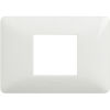 Matix - Bianchi plate in technopolymer 2 places, white colour