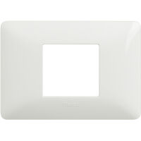 Matix - Bianchi plate in technopolymer 2 places, white colour