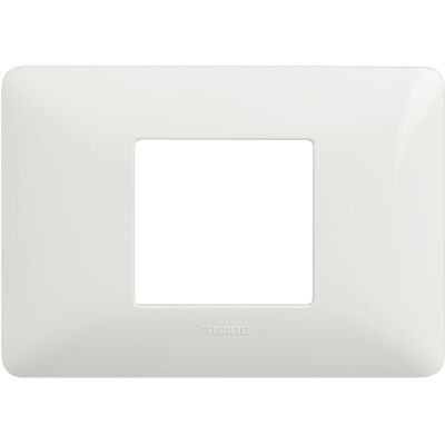 Matix - Placa Bianchi en tecnopolímero 2 plazas, color blanco
