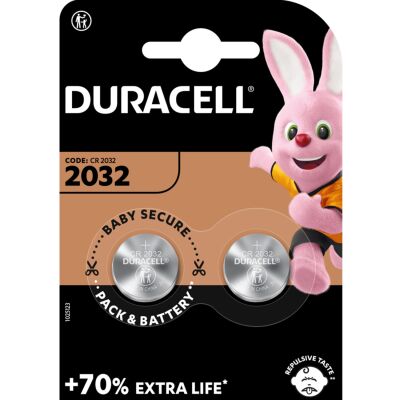 Duracell CR2032 - Batería de litio 2032 3V