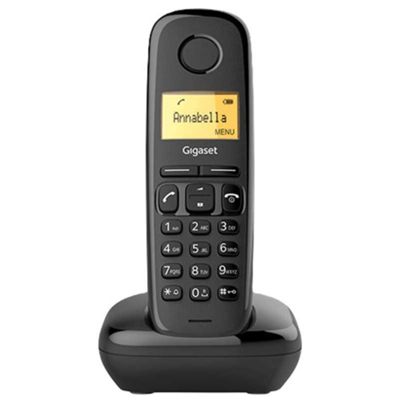 Telefono cordless A170 nero