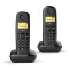 Cordless telephone A170DUO black