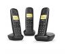 Cordless telephone A170TRIO black